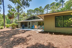 Furnished Patio: Hilton Head Island Resort Cottage