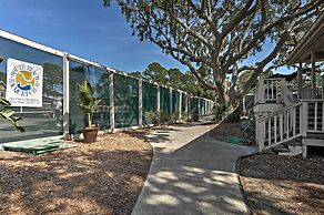 Furnished Patio: Hilton Head Island Resort Cottage