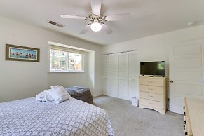 Furnished Patio: Hilton Head Island Resort Cottage