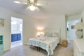 Furnished Patio: Hilton Head Island Resort Cottage