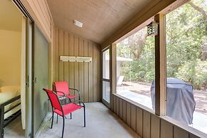 Furnished Patio: Hilton Head Island Resort Cottage