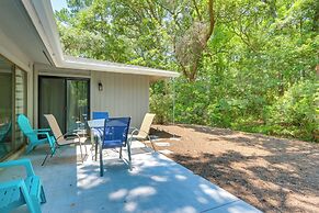 Furnished Patio: Hilton Head Island Resort Cottage