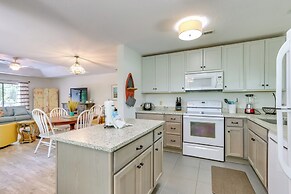 Furnished Patio: Hilton Head Island Resort Cottage