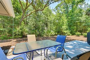 Furnished Patio: Hilton Head Island Resort Cottage