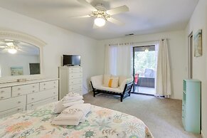 Furnished Patio: Hilton Head Island Resort Cottage