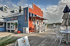 Furnished Patio: Hilton Head Island Resort Cottage