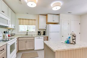 Furnished Patio: Hilton Head Island Resort Cottage