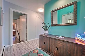 Spacious Delton Home w/ Fire Pit + Lake Views