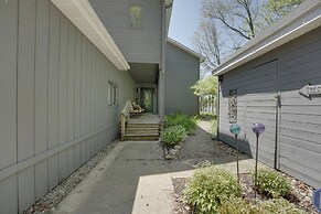 Spacious Delton Home w/ Fire Pit + Lake Views