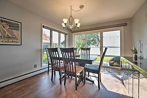 Spacious Delton Home w/ Fire Pit + Lake Views