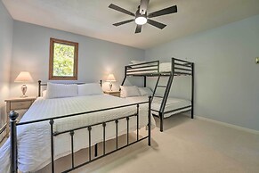 Spacious Delton Home w/ Fire Pit + Lake Views