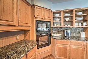 Spacious Delton Home w/ Fire Pit + Lake Views