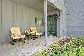 Spacious Delton Home w/ Fire Pit + Lake Views