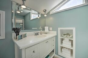 Spacious Delton Home w/ Fire Pit + Lake Views