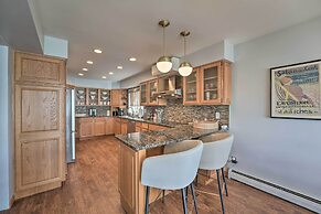 Spacious Delton Home w/ Fire Pit + Lake Views