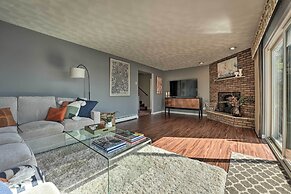 Spacious Delton Home w/ Fire Pit + Lake Views