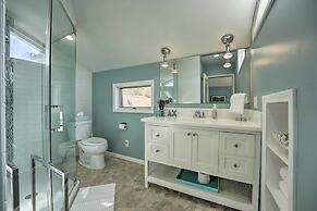 Spacious Delton Home w/ Fire Pit + Lake Views