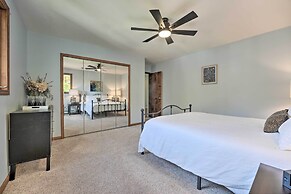 Spacious Delton Home w/ Fire Pit + Lake Views