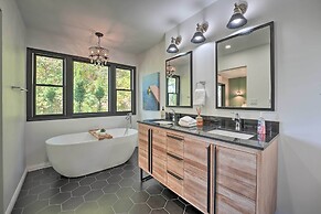 Spacious Delton Home w/ Fire Pit + Lake Views