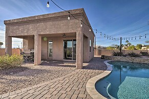 Lake Havasu Home w/ Private Pool, Patio & Grill!
