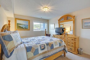 Lincoln City Oceanfront Condo, Near Lincoln Beach!