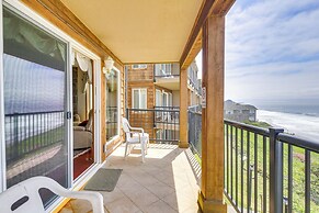 Lincoln City Oceanfront Condo, Near Lincoln Beach!