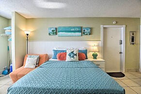 Waterfront Daytona Beach Studio w/ Pool Access!