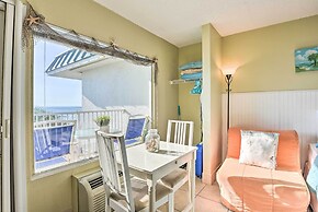 Waterfront Daytona Beach Studio w/ Pool Access!