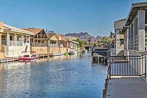Waterfront Home in Parker w/ Mtn Views & Dock!
