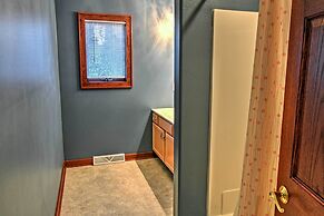 Spacious Edgerton Home w/ Private Beach & Views!