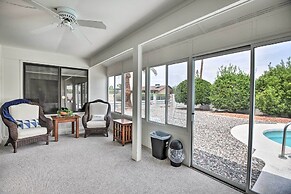 1 Mi to Golf Courses: Sun City West Home w/ Grill