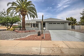 1 Mi to Golf Courses: Sun City West Home w/ Grill