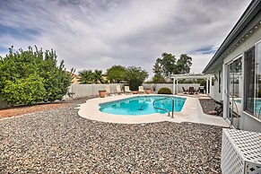 1 Mi to Golf Courses: Sun City West Home w/ Grill