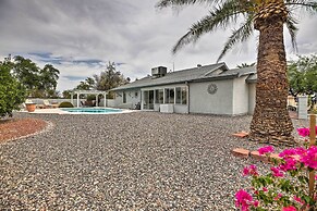 1 Mi to Golf Courses: Sun City West Home w/ Grill