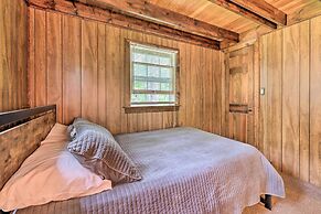 Game Room & Fire Pit: Tree-lined Pocono Lake Cabin