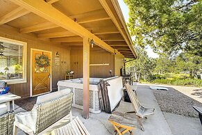 Peaceful Strawberry Cabin: Fire Pit & Hot Tub