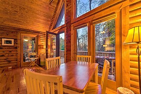 Blue Ridge Mtn Cabin Near Hiking & Biking Trails!