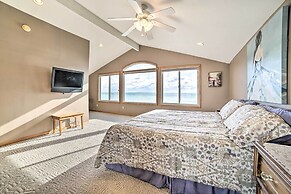 East Tawas Home w/ Patio, Lake Huron On-site