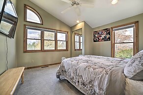 East Tawas Home w/ Patio, Lake Huron On-site