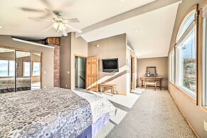 East Tawas Home w/ Patio, Lake Huron On-site