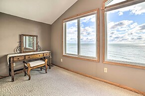 East Tawas Home w/ Patio, Lake Huron On-site