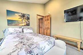 East Tawas Home w/ Patio, Lake Huron On-site