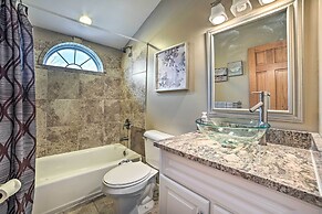 East Tawas Home w/ Patio, Lake Huron On-site