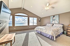 East Tawas Home w/ Patio, Lake Huron On-site