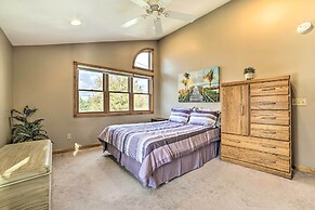 East Tawas Home w/ Patio, Lake Huron On-site