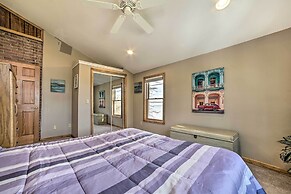 East Tawas Home w/ Patio, Lake Huron On-site