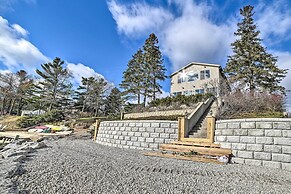 East Tawas Home w/ Patio, Lake Huron On-site