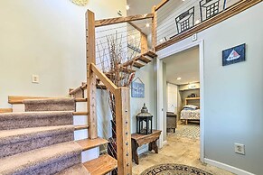 East Tawas Home w/ Patio, Lake Huron On-site