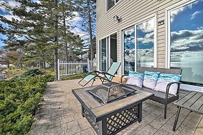East Tawas Home w/ Patio, Lake Huron On-site