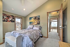 East Tawas Home w/ Patio, Lake Huron On-site